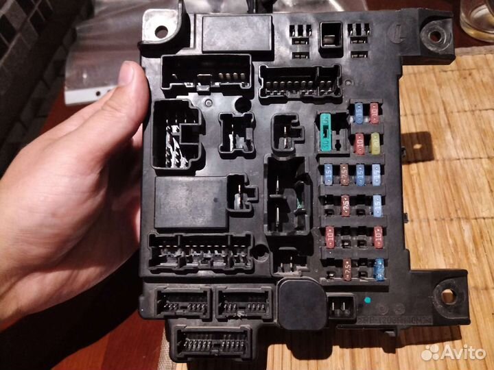 Блок etacs для mitsubishi