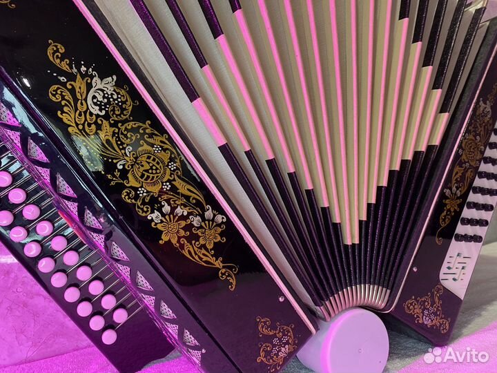 Гармонь Мастеровая Заказная Ми Мажор Шуйская