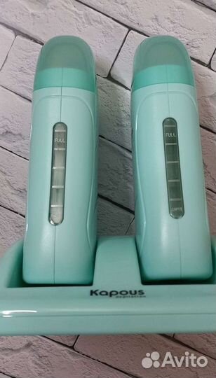 Воскоплав картриджный kapous новый