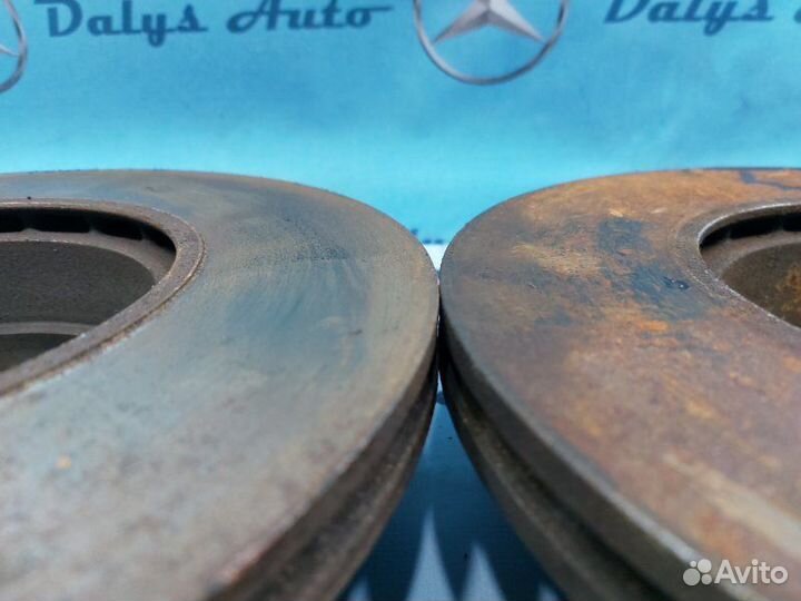 Диск тормозной передний Bmw 525I E39 LCI M54B25