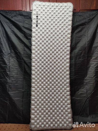 Коврик туристический надувной light tour