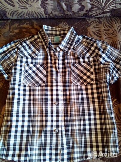 Рубашка GeeJay 5-6 лет