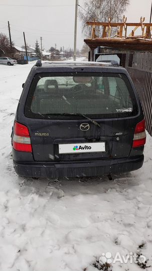 Mazda Demio 1.3 AT, 1996, битый, 100 000 км