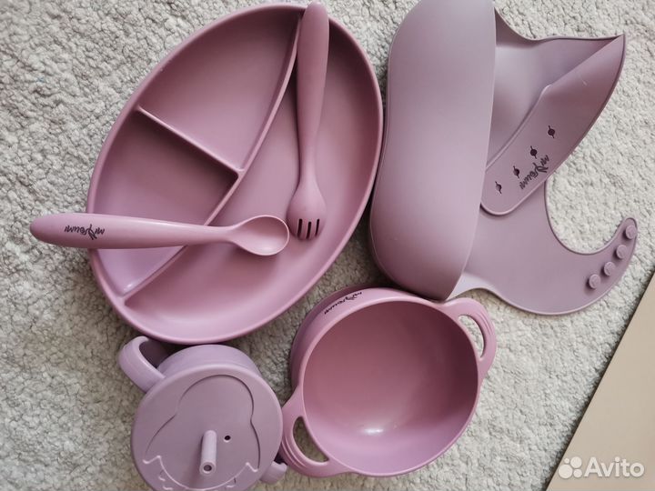 Набор детской посуды