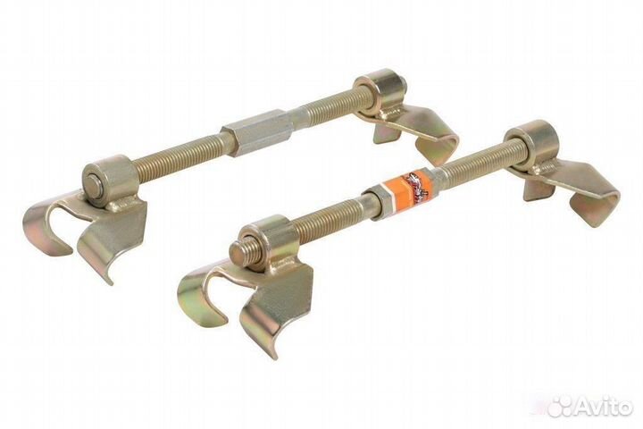 Стяжка груза airline двухзахватные 230мм 2 шт