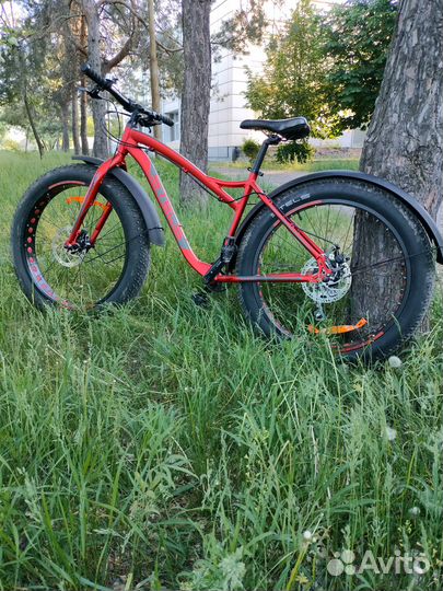 Велосипед фетбайк stels aggressor