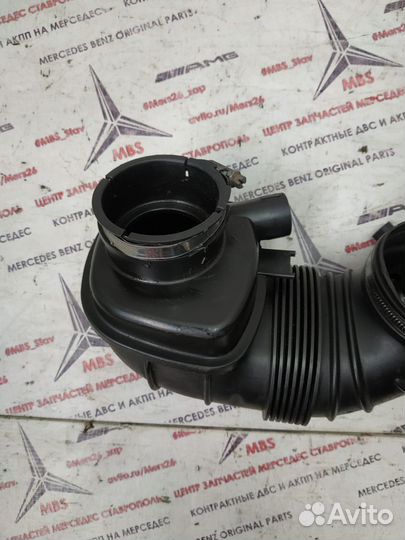 Демпфер турбины om651 w212 Mercedes