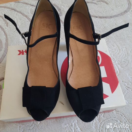 Туфли женские 39 размер натуральная кожа