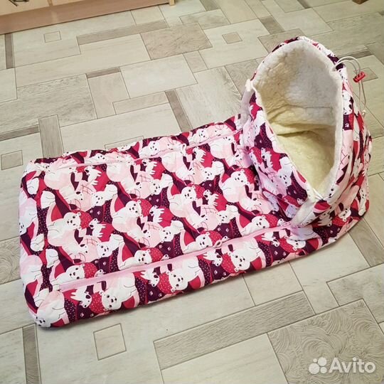 Конверт в коляску