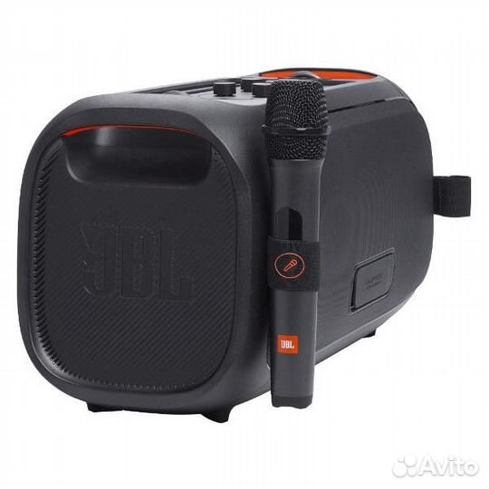 Музыкальный центр mini jbl partybox on-the-go essential