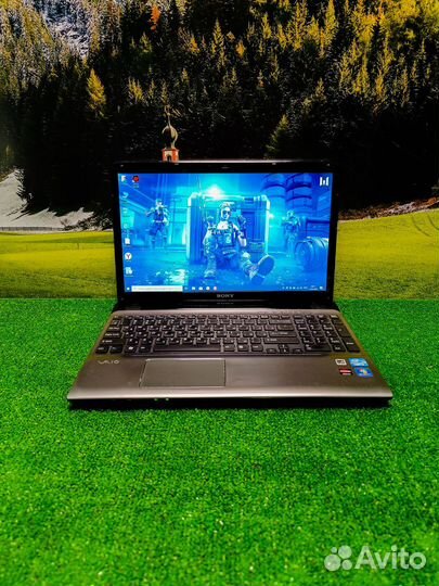 Шустрый игровой ноутбук Sony