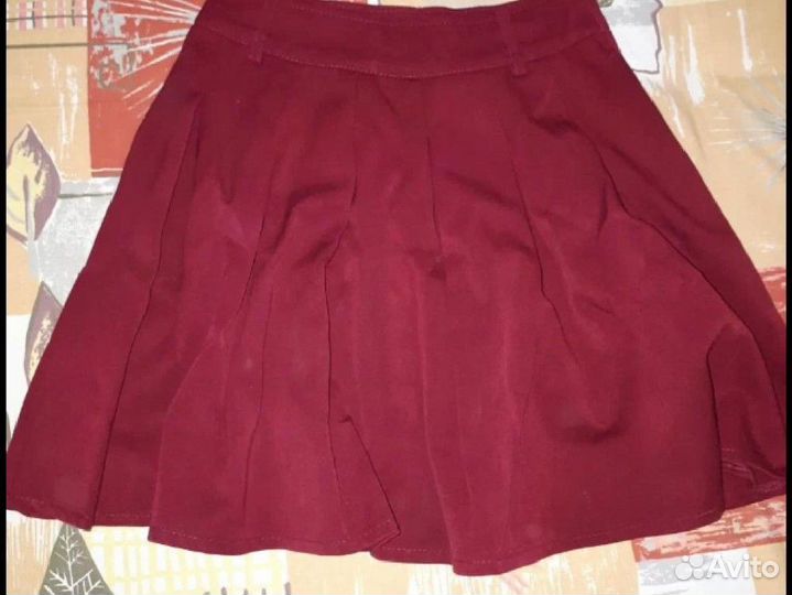 Школьная форма, пиджак+юбка на девочку рост 134