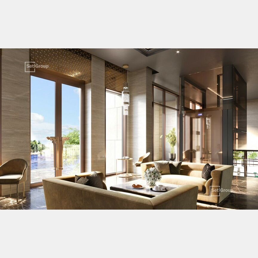 2-к. квартира, 63,6 м², 3/7 эт.