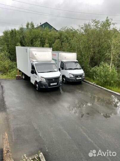 Грузоперевозки газель