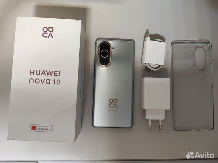 HUAWEI nova 10, 8/128 ГБ