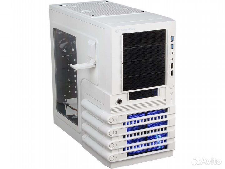 Корпус Thermaltake Level 10 GTS Snow Edition