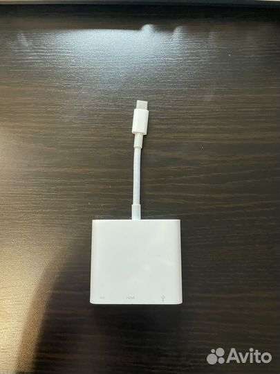 Адаптер Apple USB-C Digital AV Multiport бронь