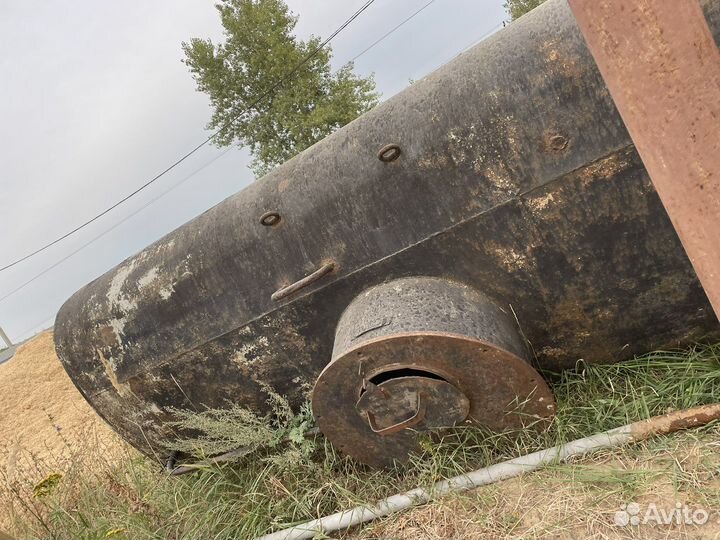 Бочка металлическая 3м