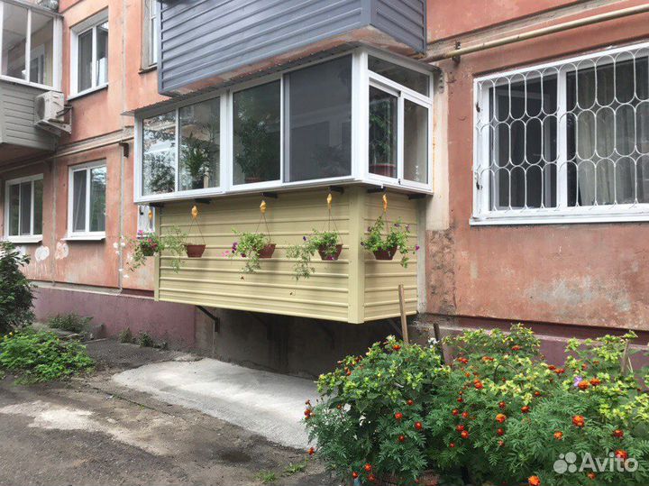 Окна пвх, остекление и внутренняя отделка балконов