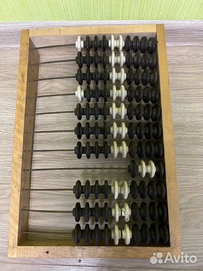 Счеты деревянные СССР