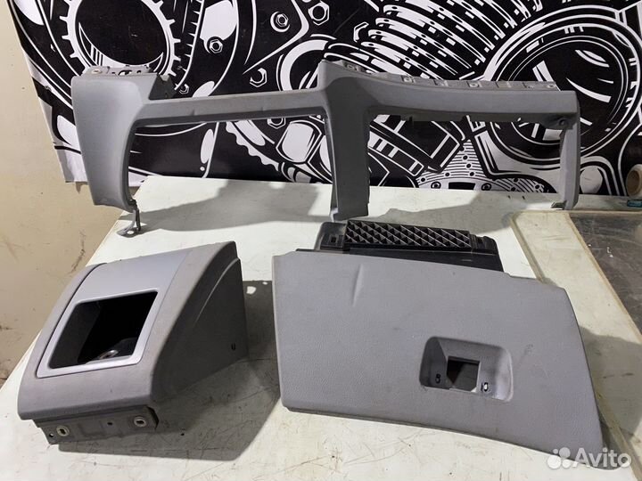 Детали салона серого цвета BMW 5 series E39