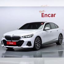 BMW 5 серия 2.0 AT, 2023, 8 385 км, с пробегом, цена 6 997 000 руб.