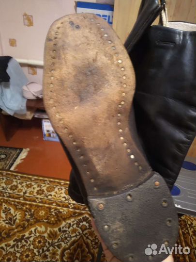 Сапоги офицерские хромовые 42р