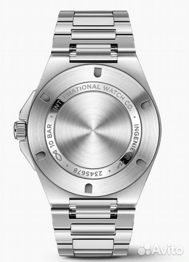 Новые IWC Ingenieur Automatic 40mm