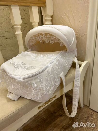 Люлька переноска на выписку