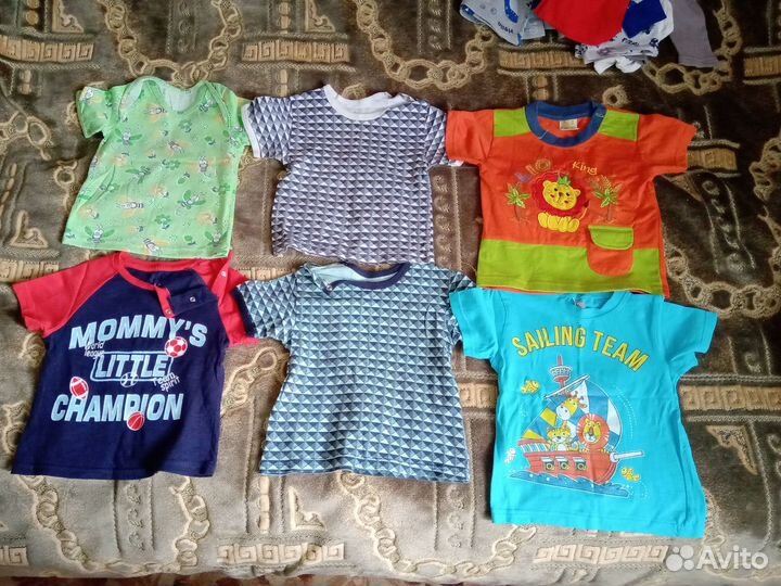 Детская одежда для мальчиков 80