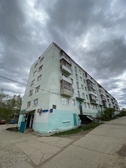 1-к. квартира, 30 м², 5/5 эт.