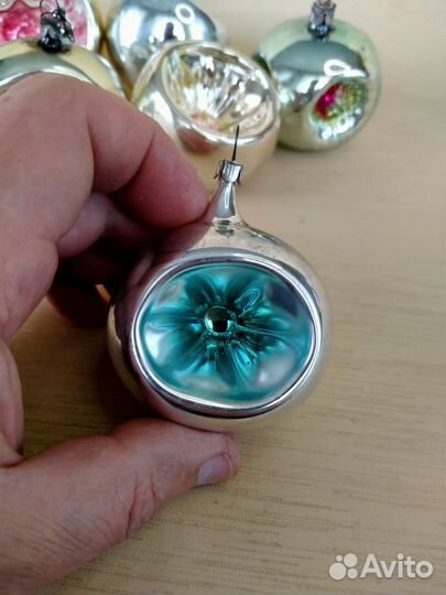 Ёлочные игрушки СССР