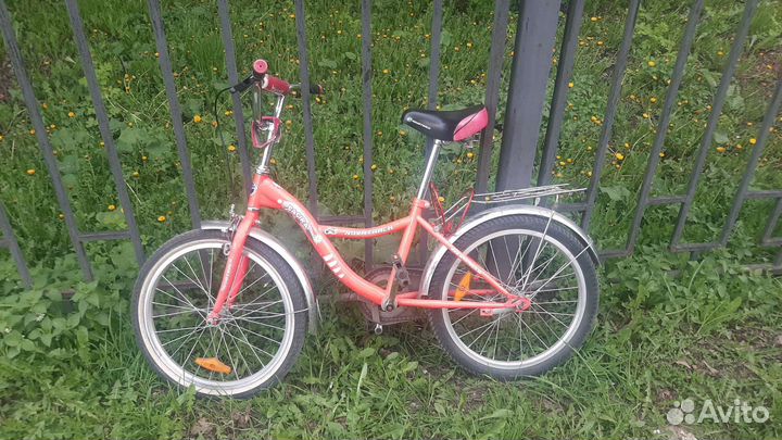 Детский велосипед
