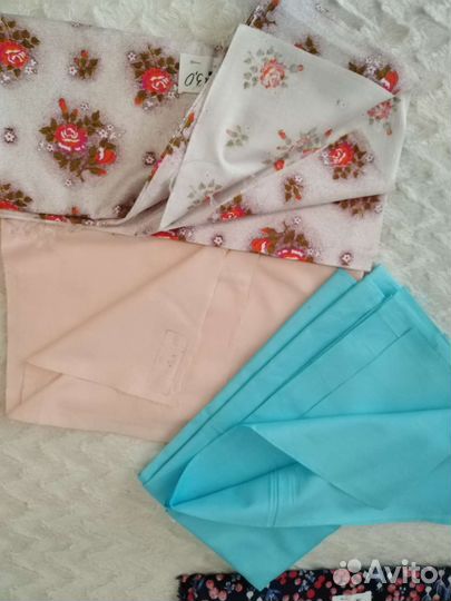 Отрезы ткани СССР