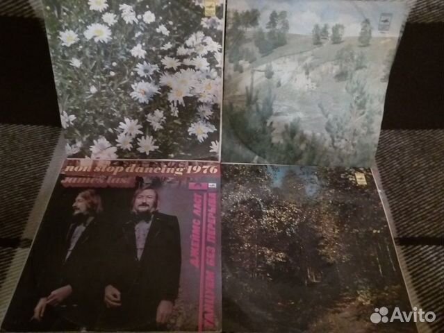 Виниловые пластинки - Джеймс Ласт и его оркестр