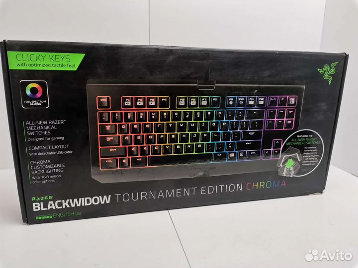 Игровая клавиатура Razer Blackwidow TE Chroma