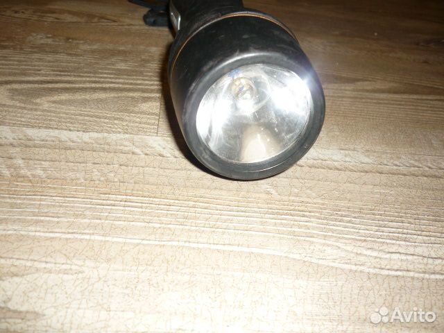 Фонарь на батарейках