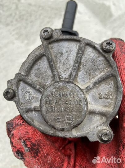 Вакуумный насос ом 651