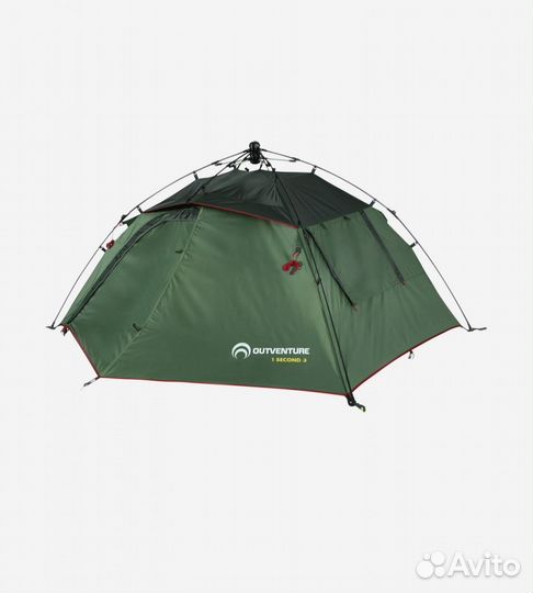 Палатка 3 местная Outventure 1 Second Tent 3