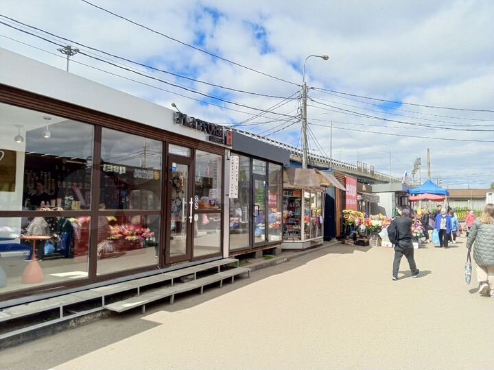 Сдам торговое помещение, 18 м²