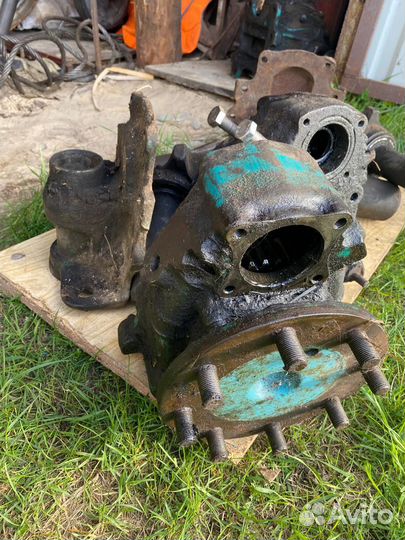 Передний мост т 40ам