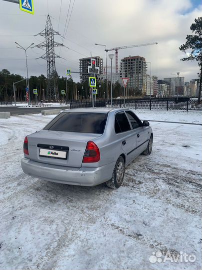 Hyundai Accent 1.5 МТ, 2007, 92 000 км