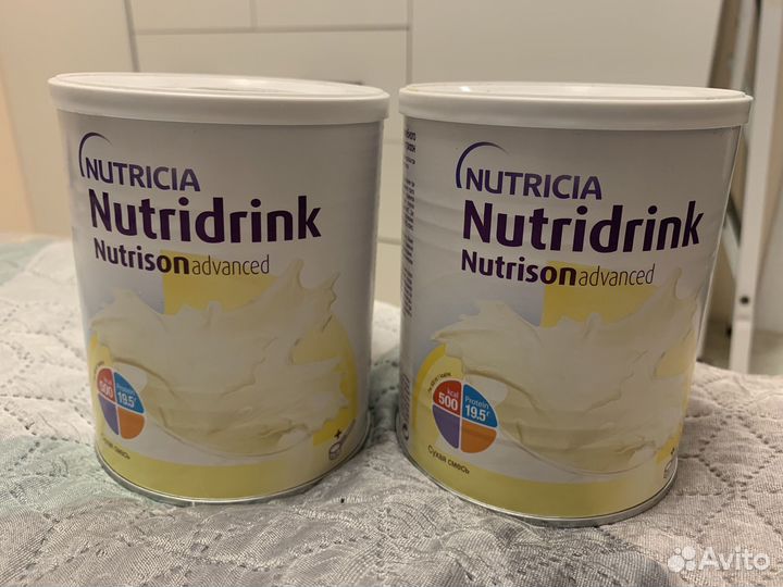 Nutricia nutridrink сухая смесь