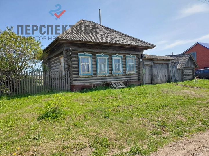 Дом 40 м² на участке 15,8 сот.
