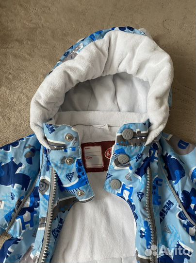 Комбинезон демисезонный 62