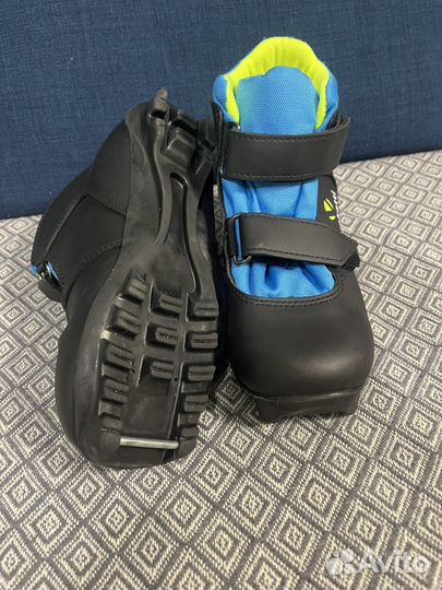 Ботинки лыжные 33 размер