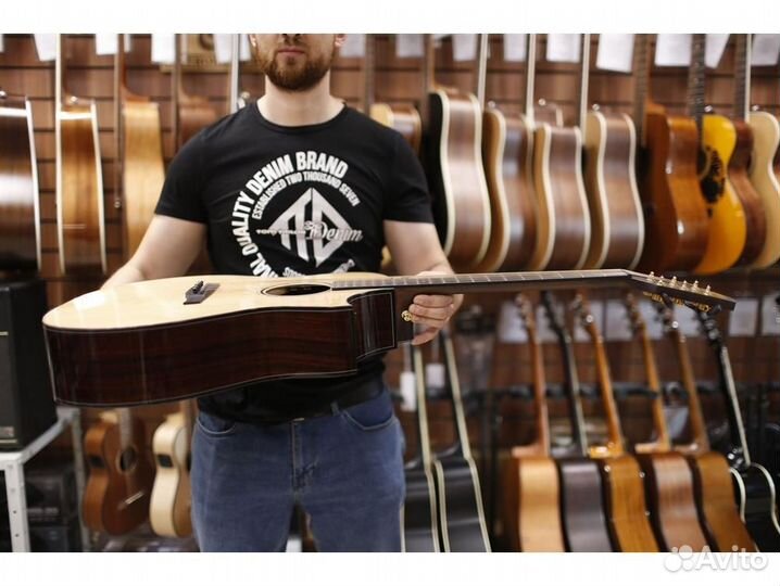 Parkwood GA48-NAT Электроакустическая гитара с чех