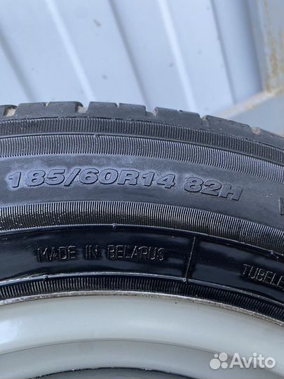 Колеса 185 60 r14 лето