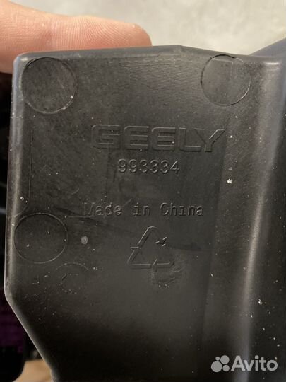 Фара Geely Monjaro