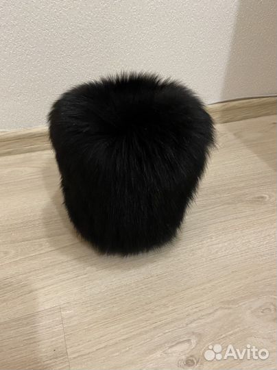 Шапка из меха песца